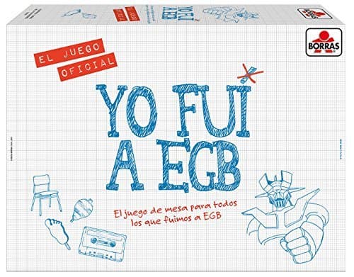 Product Educa Borrás - Yo fui a EGB, Juego de Mesa