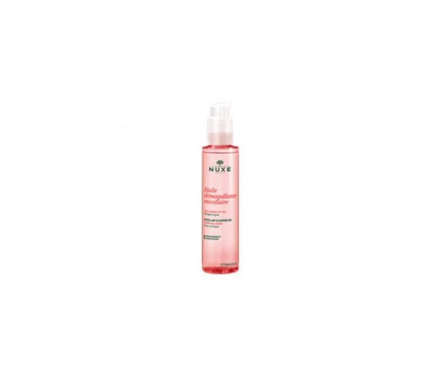 Beauty Nuxe Aceite desmaquillante micelar limpiadora 150ml