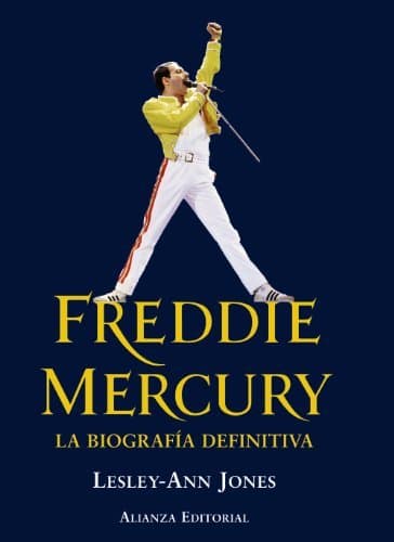 Book Freddie Mercury: La biografía definitiva