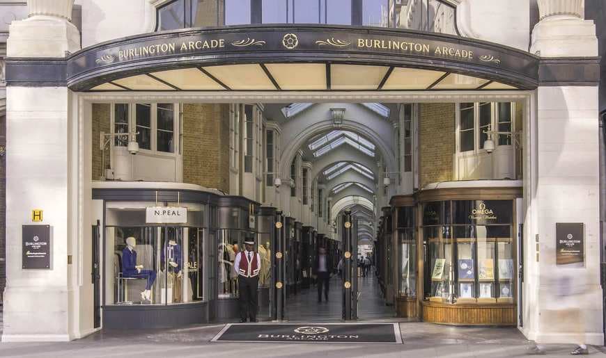 Place Burlington Arcade