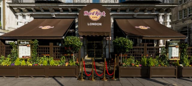 Restaurants Hard Rock Cafe