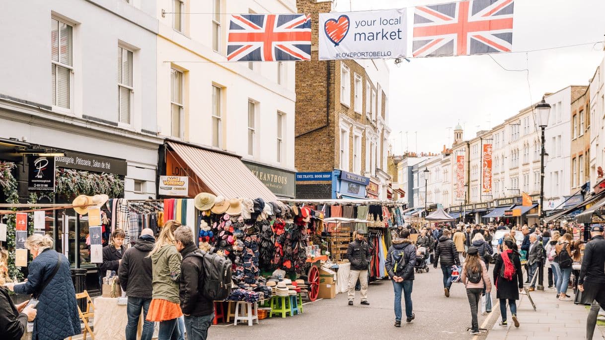 Lugar Portobello Road Market