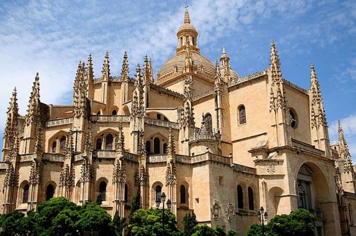 Lugar Catedral de Segovia