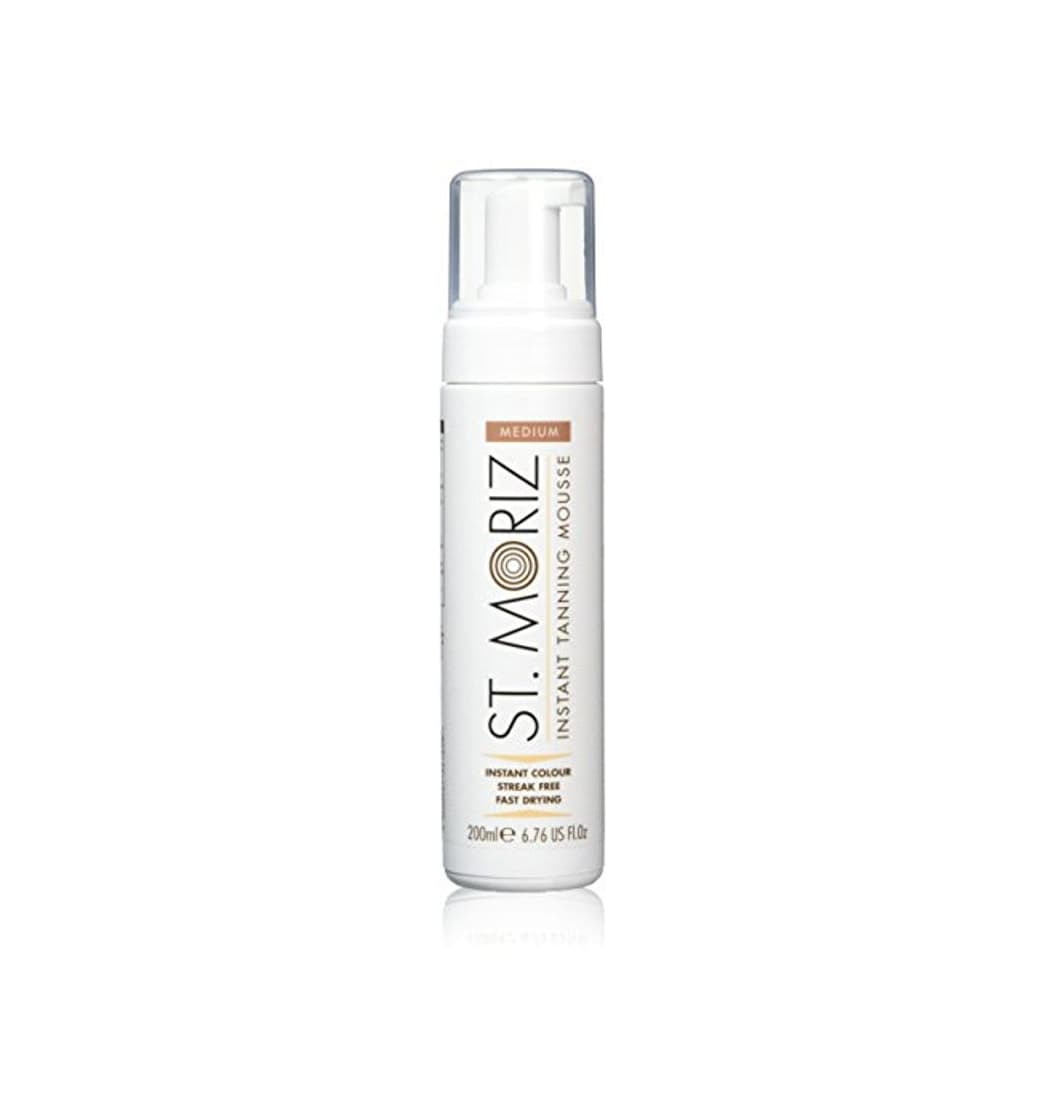 Belleza Medio 200ml St. Moriz Autobronceadores Mousse, 1er Pack