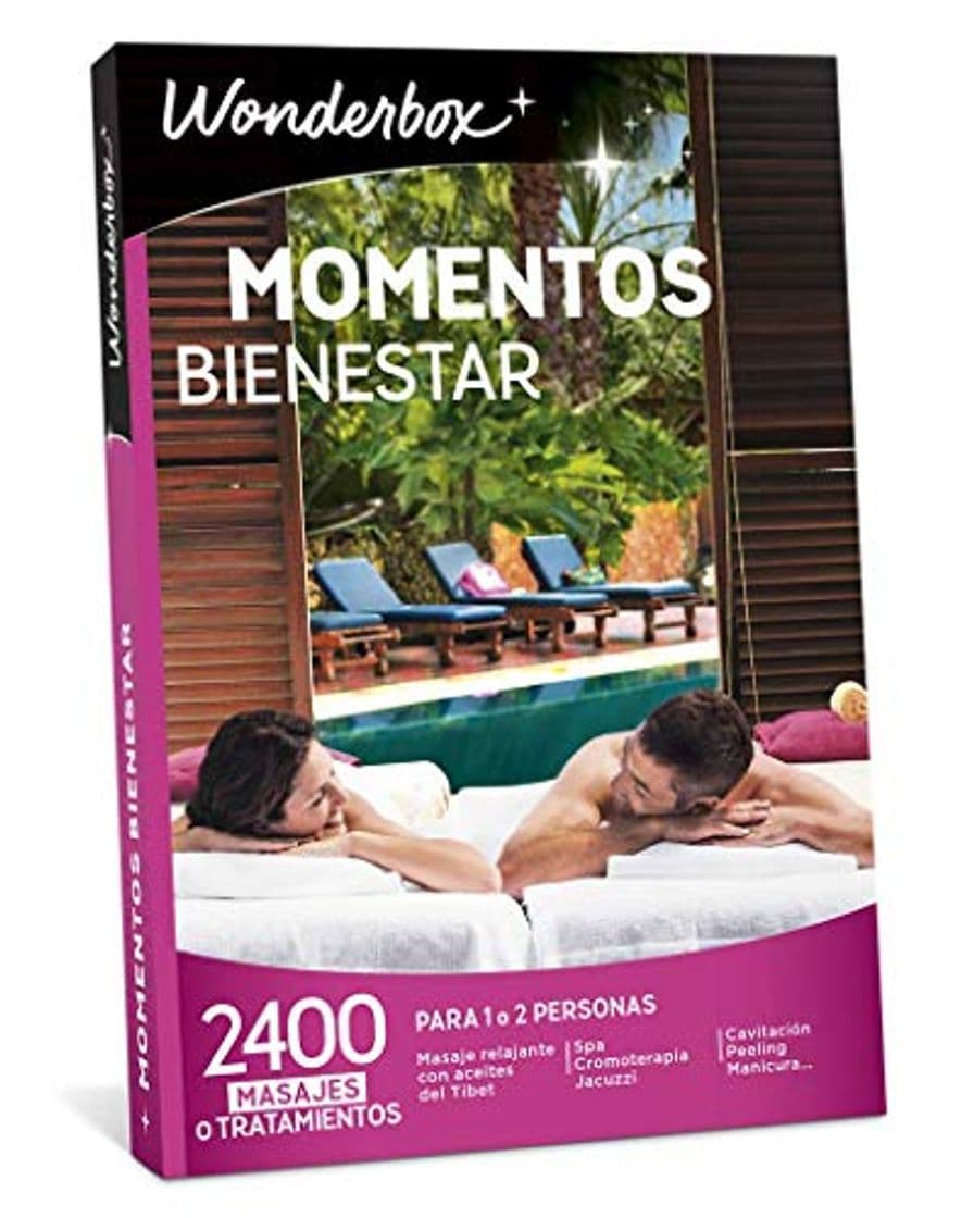 Producto WONDERBOX Caja Regalo - Momentos Bienestar - 2