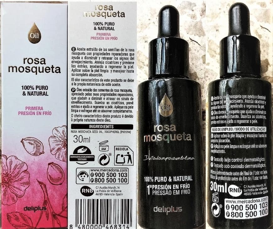 Product Aceite regenerador Rosa Mosqueta Dermik