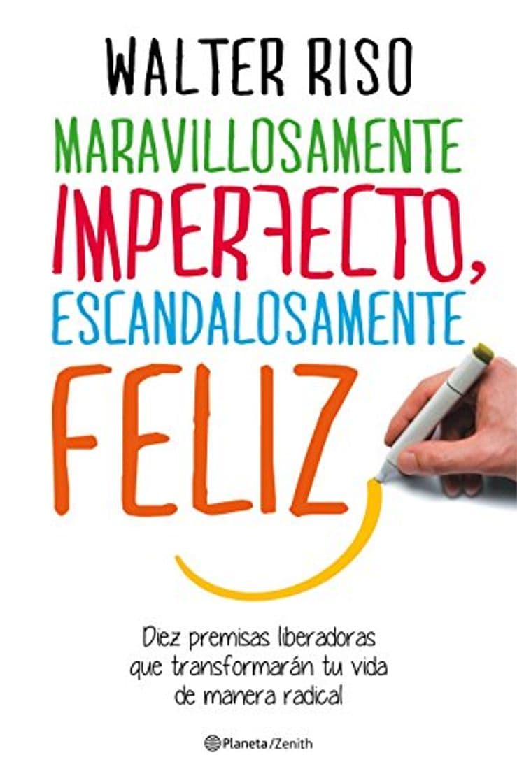 Libro Maravillosamente imperfecto, escandalosamente feliz