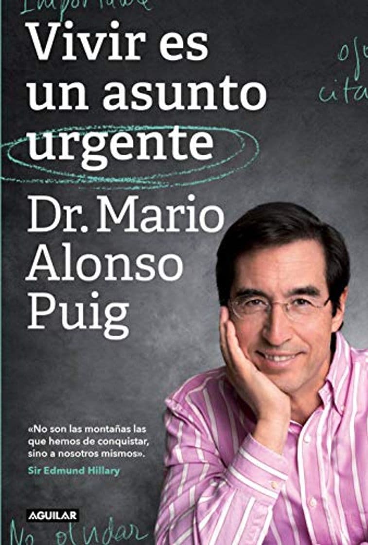 Libro Vivir es un asunto urgente