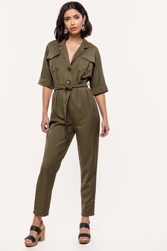 Producto Loavies khaki jumpsuit