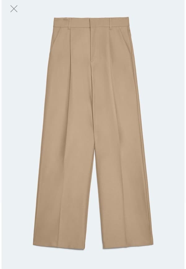 Producto Pantalón ancho camel