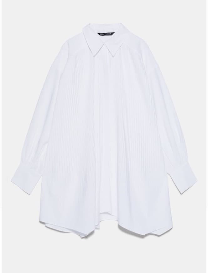 Producto Camisa oversize blanca Zara