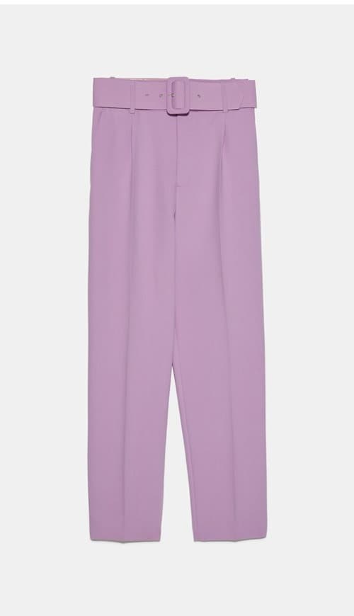 Producto Pantalón de traje color lavanda