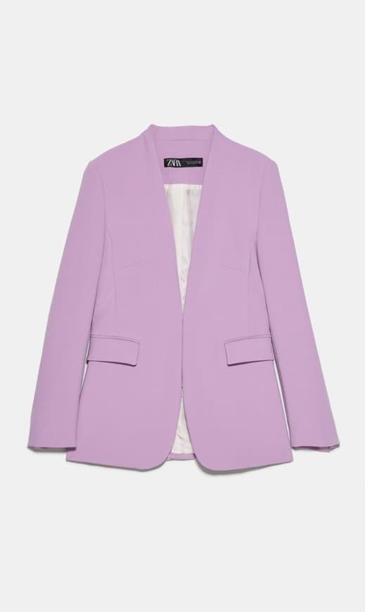 Producto Blazer color lavanda