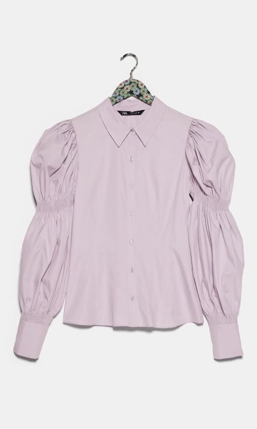 Producto Camisa color lavanda 