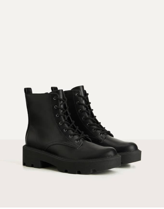 Product Botines militares Bershka