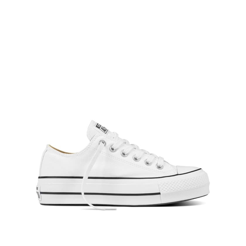 Producto Converse blancas plataforma