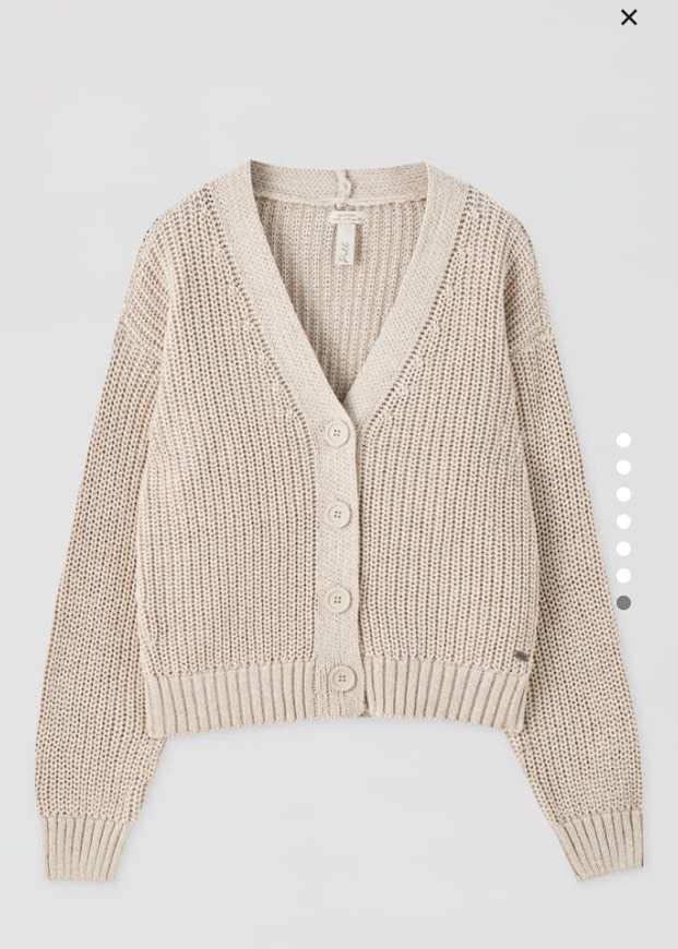 Product Chaqueta punto Pull and Bear