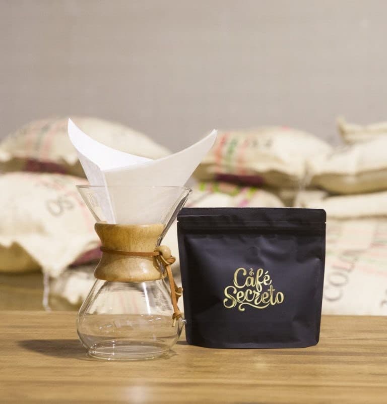 Producto Cafe Secreto de Carlos Rios