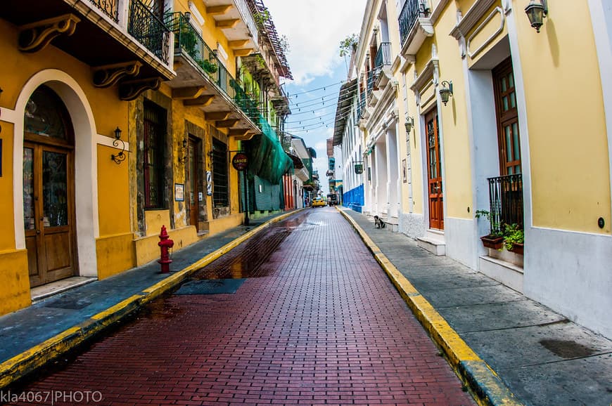 Lugar Casco Antiguo de Panamá