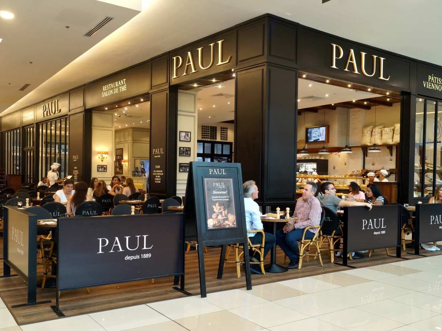 Restaurants PAUL Depuis | Pty. Multiplaza