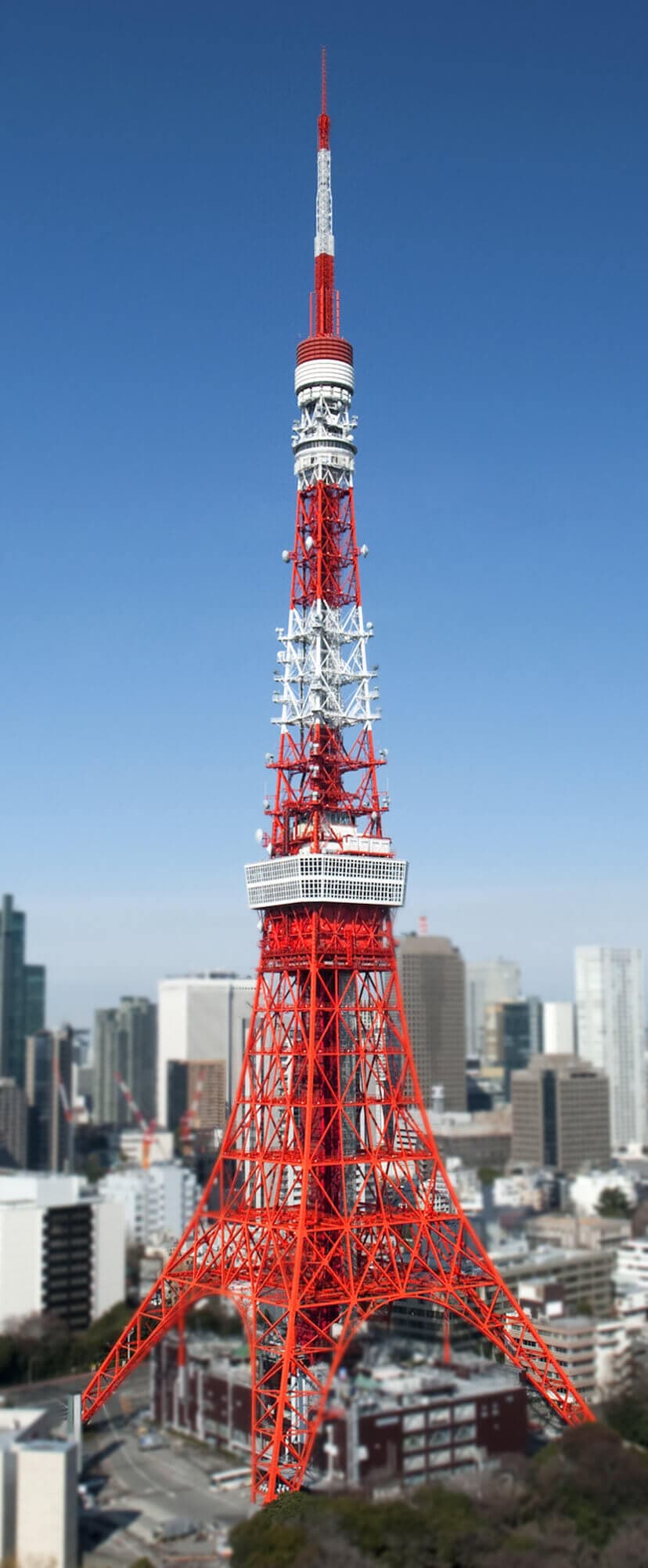 Place Tokyo Tower