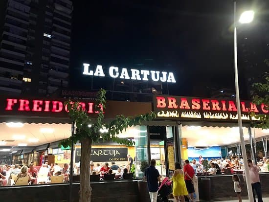 Restaurants Restaurante la Cartuja