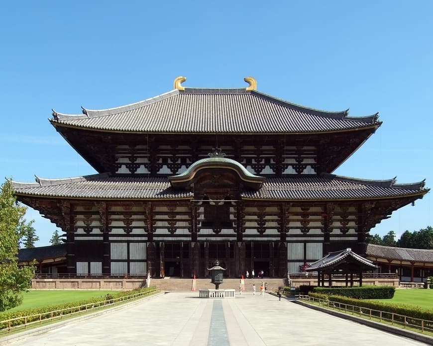 Lugar Great Buddha Hall (Daibutsu-den) - Todaiji