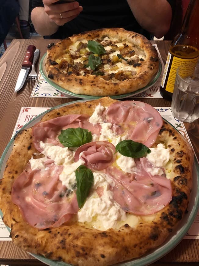 Restaurants Pizzium - Via Vigevano