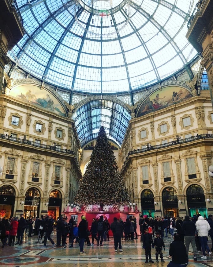 Place Galería Vittorio Emanuele II