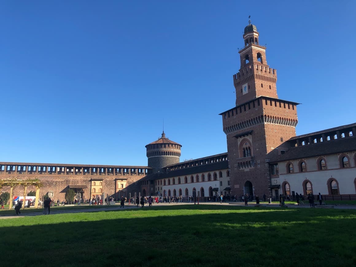 Place Castillo Sforzesco