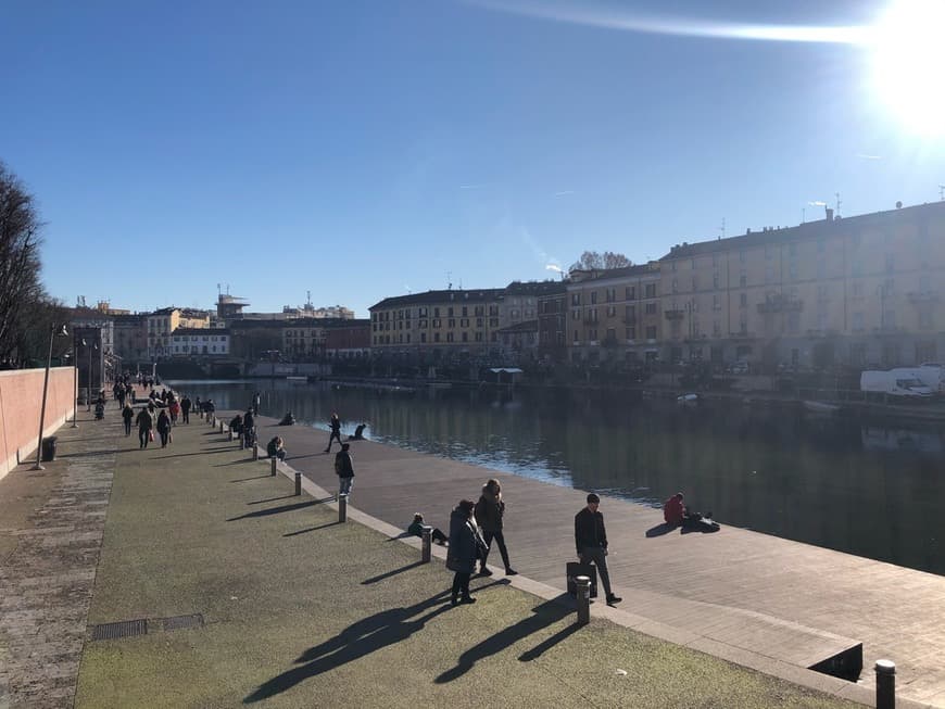 Place Navigli