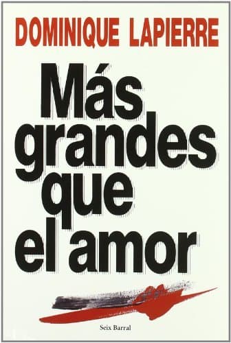 Book Más grandes que el amor