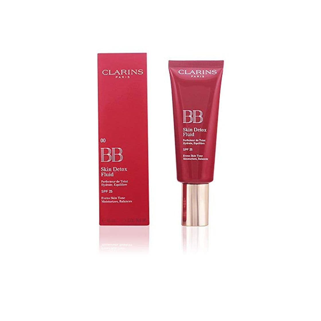 Belleza Clarins Bb Skin Detox Fluid Spf25#02-Medium 45 Ml 1 Unidad 450 g