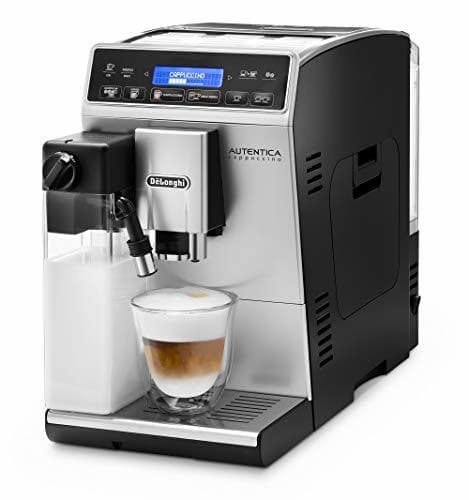 Elemento de la categoría hogar De'Longhi Autentica Cappuccino ETAM 29.660.SB Cafetera Superautomática