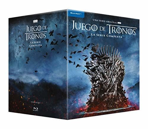 Electrónica Juego De Tronos Temporada 1-8 Blu-Ray Colección Completa [Blu-ray]