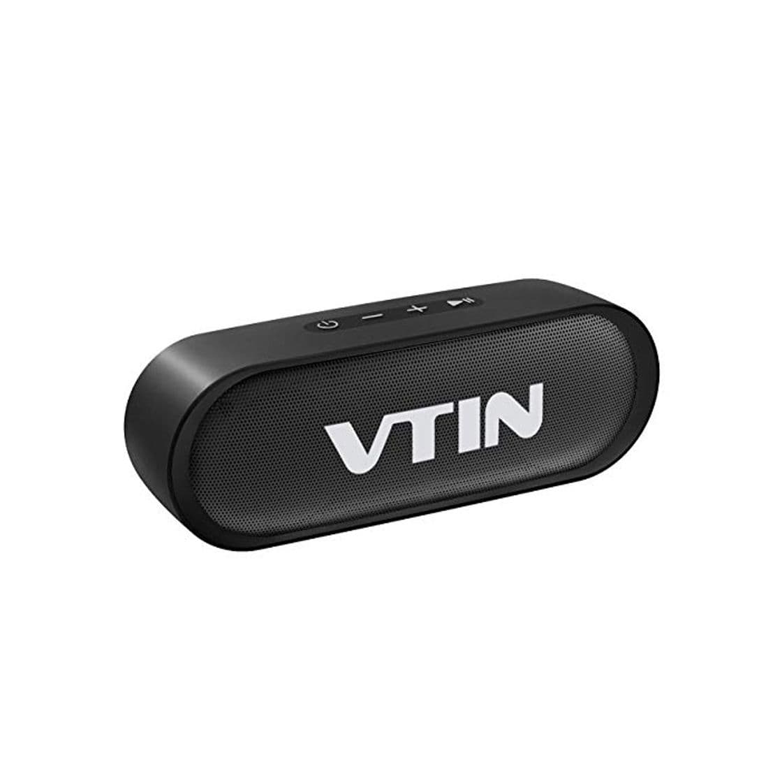 Producto Altavoz Portatil Bluetooth 5.0, VTIN R4 Altavoz Bluetooth Portatil 12W, IPX5, 24H