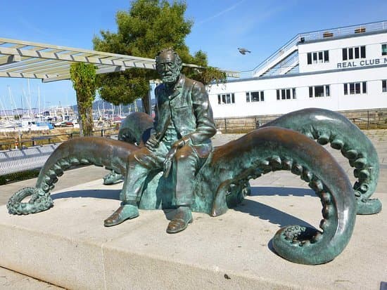 Lugar Monumento a Jules Verne