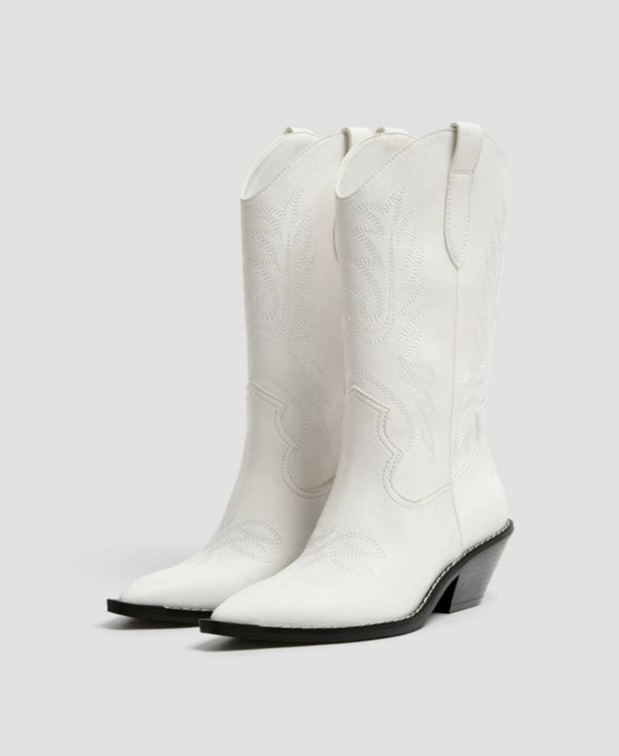 Producto Bota Cowboy Blanca