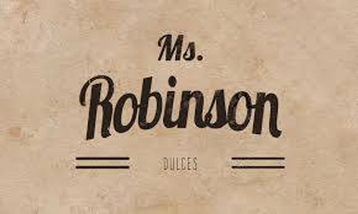 Restaurantes Ms. Robinson