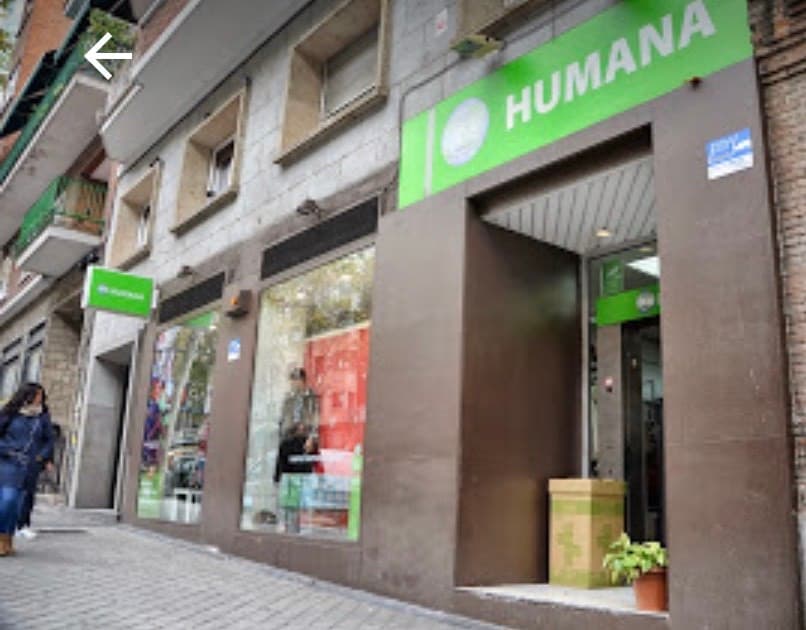 Moda Tienda humana segunda mano 