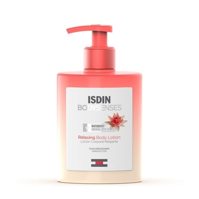 Fashion ISDIN Body Senses Relaxing Cream with oriental Lotus flower ...