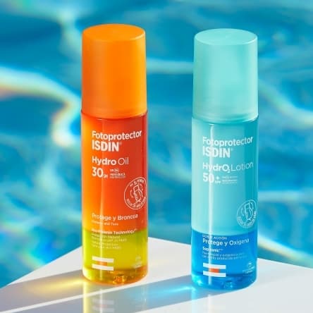 Fashion Fotoprotector ISDIN HydroLotion SPF 50+ | isdin.com