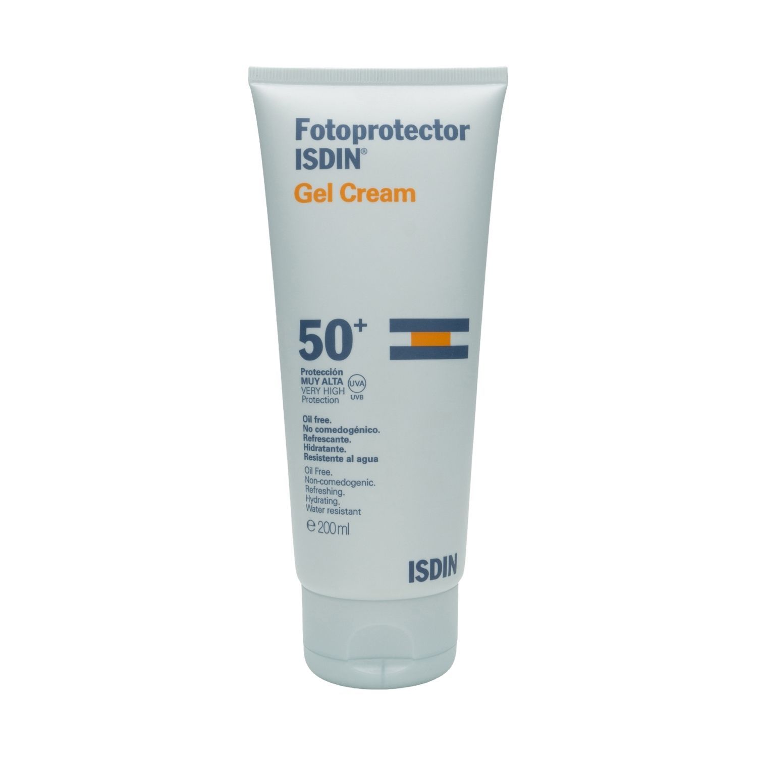 Fashion Fotoprotector ISDIN Gel Cream SPF 50+ 250 ml | Crema Solar ...