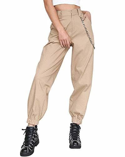 Fashion Pantalones De Harén Holgados Mujer para Pantalones De Hip Tamaños Cómodos Hop