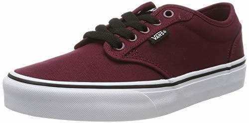 Moda Vans Atwood Canvas, Zapatillas para Hombre, Rojo