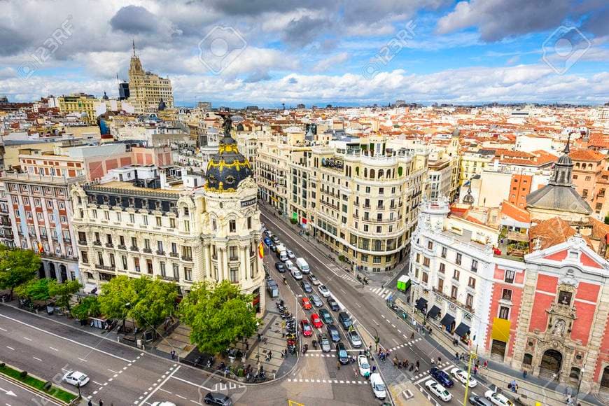 Lugar Gran Vía