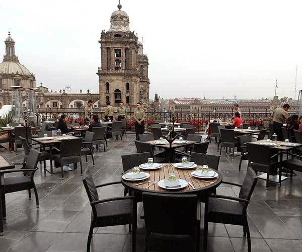 Restaurants El Balcón del Zócalo