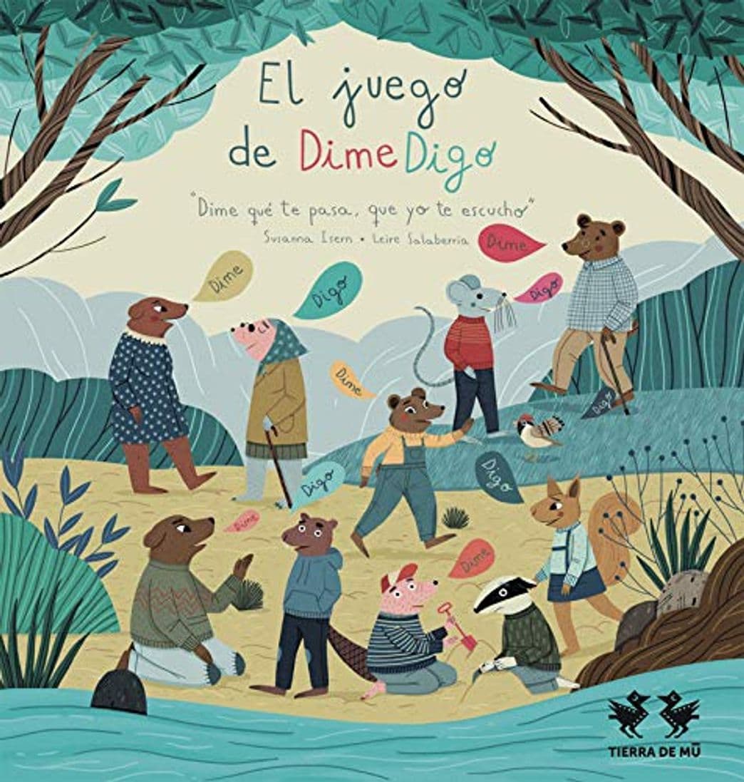 Book El Juego de DimeDigo