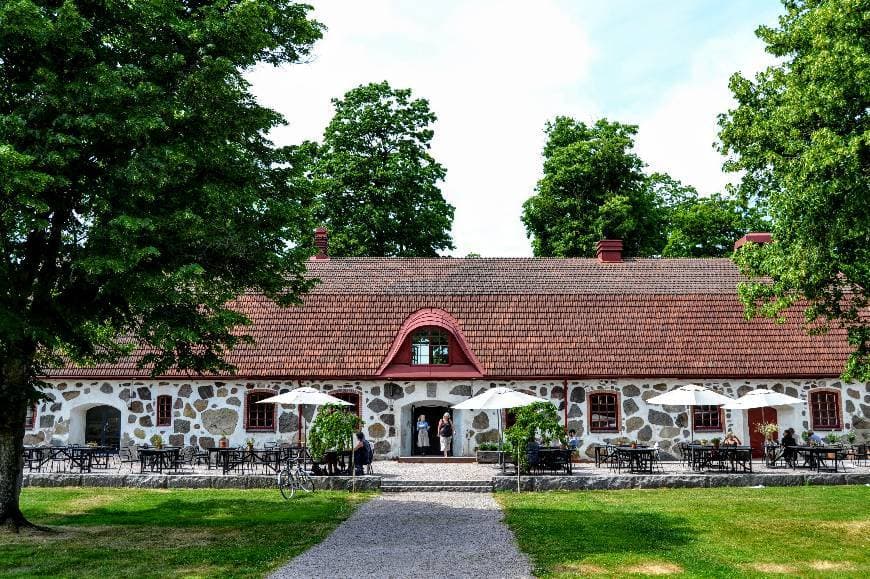 Lugar Wanås Restaurant