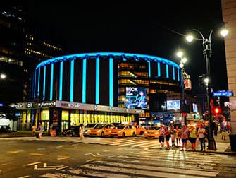 Lugar Madison Square Garden